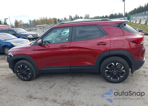 2022 Chevrolet Trailblazer Fwd Lt z USA, uszkodzony, nr VIN KL79MPSL0NB076340